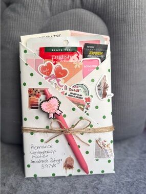 Blind Date With a Book - Romance